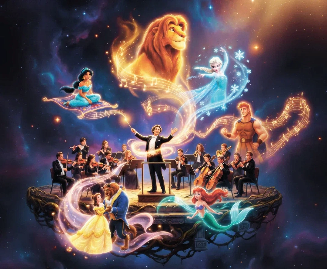 Сказочный мир Диснея. Назад в детство